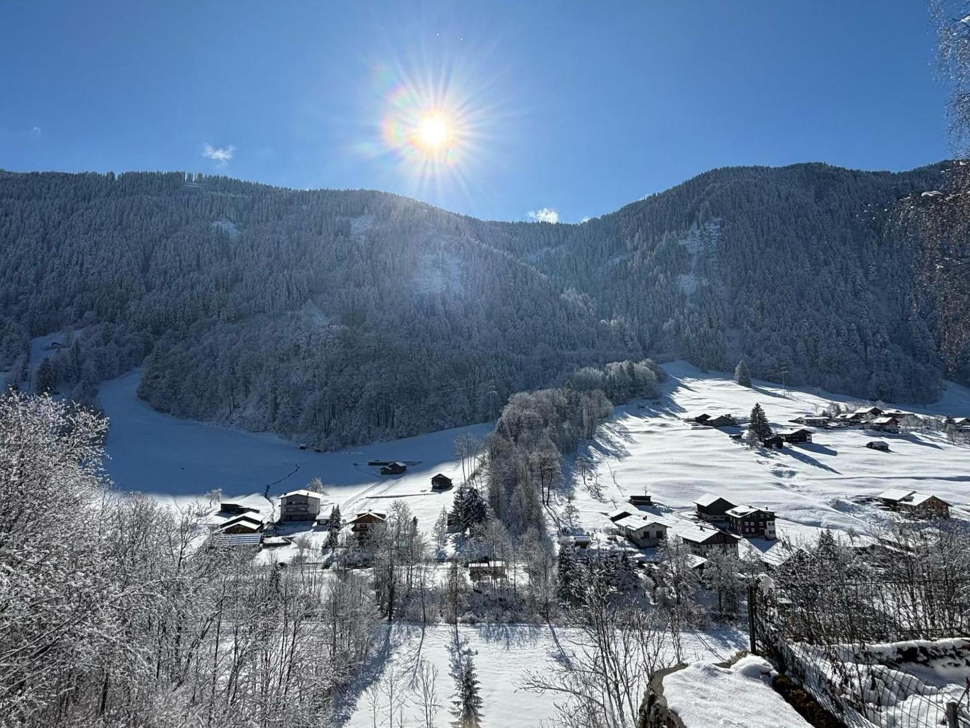 Buehelhus Villa Dalaas Dış mekan fotoğraf