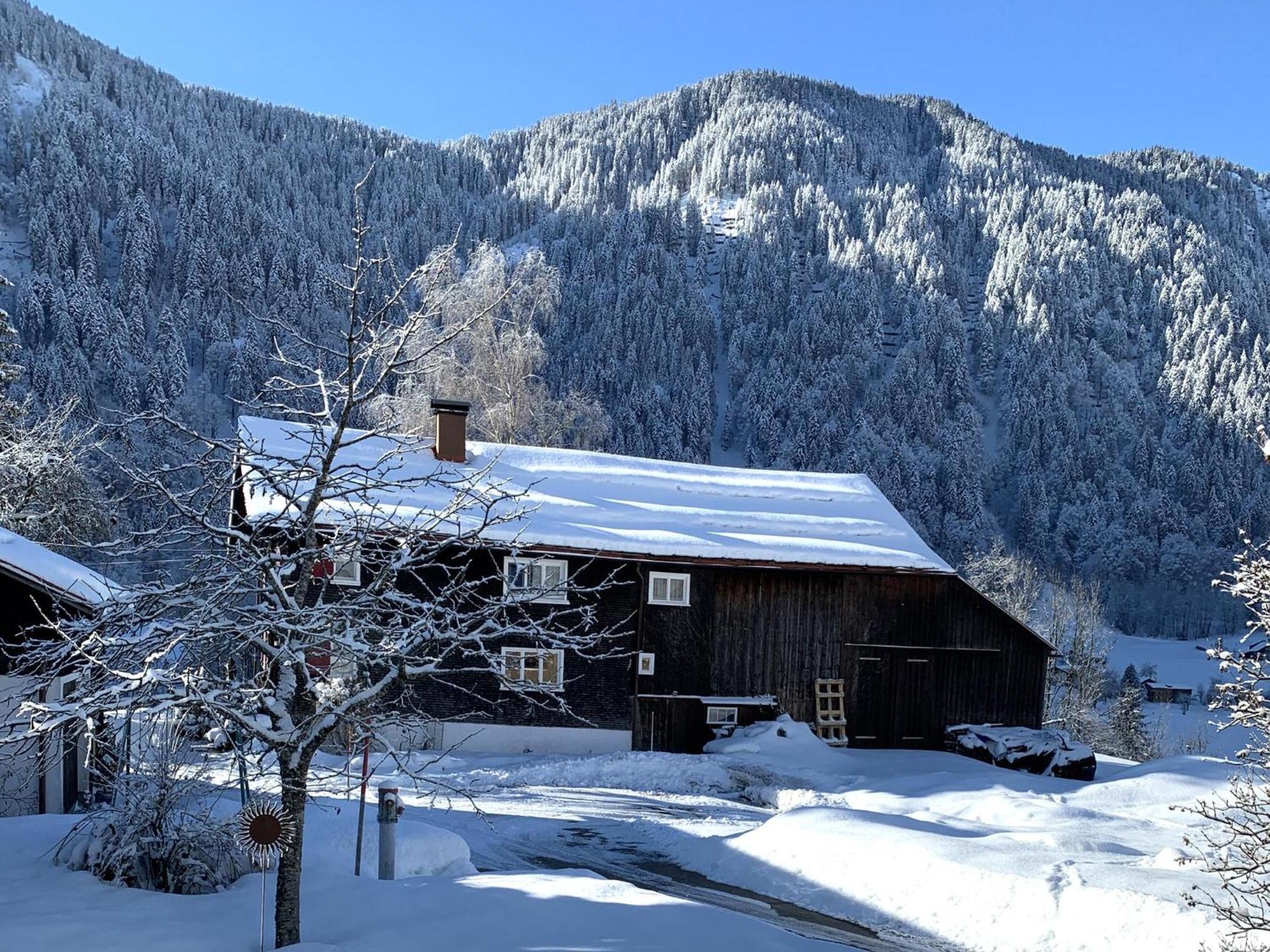 Buehelhus Villa Dalaas Dış mekan fotoğraf